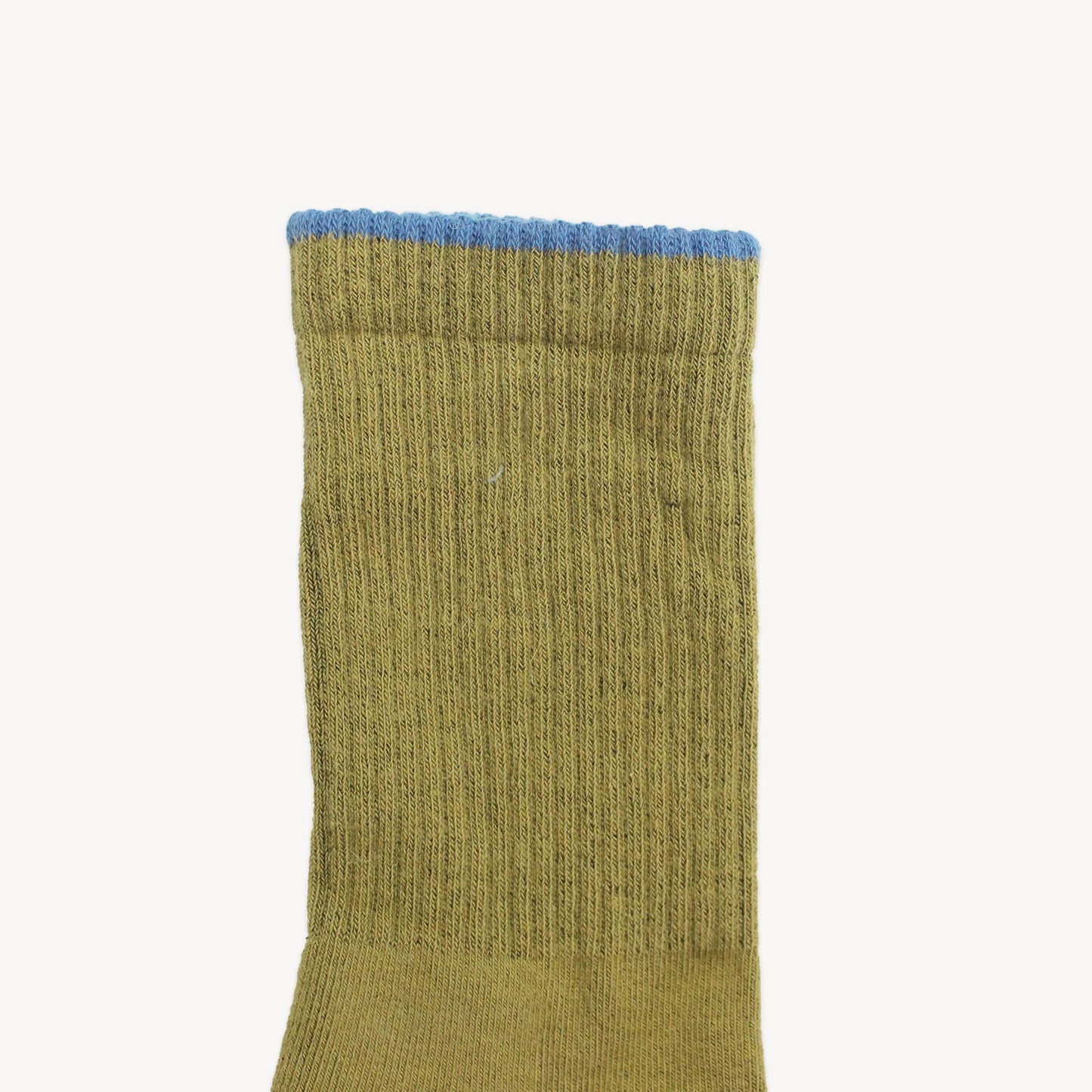 Pack of 2 Heel Toe Socks - Brown Blue