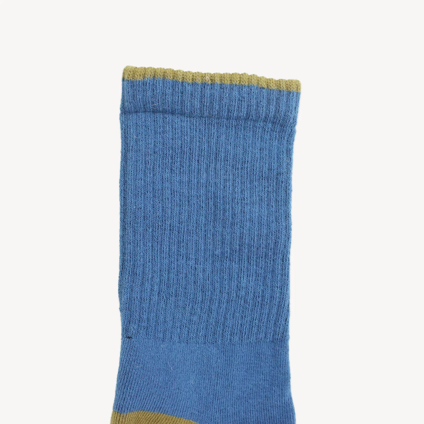Pack of 2 Heel Toe Socks - Brown Blue
