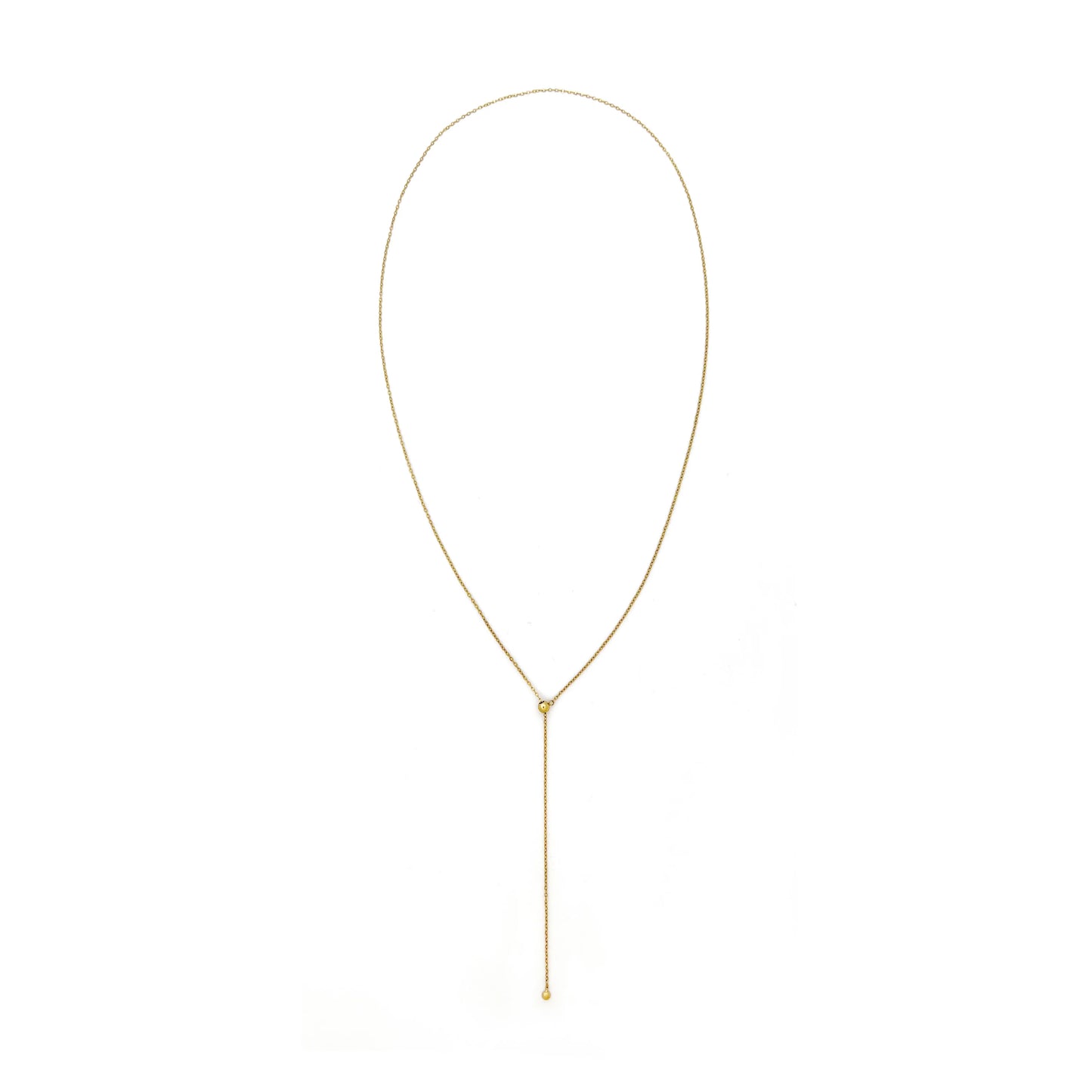 Paige Necklace - Gold