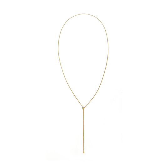 Paige Necklace - Gold