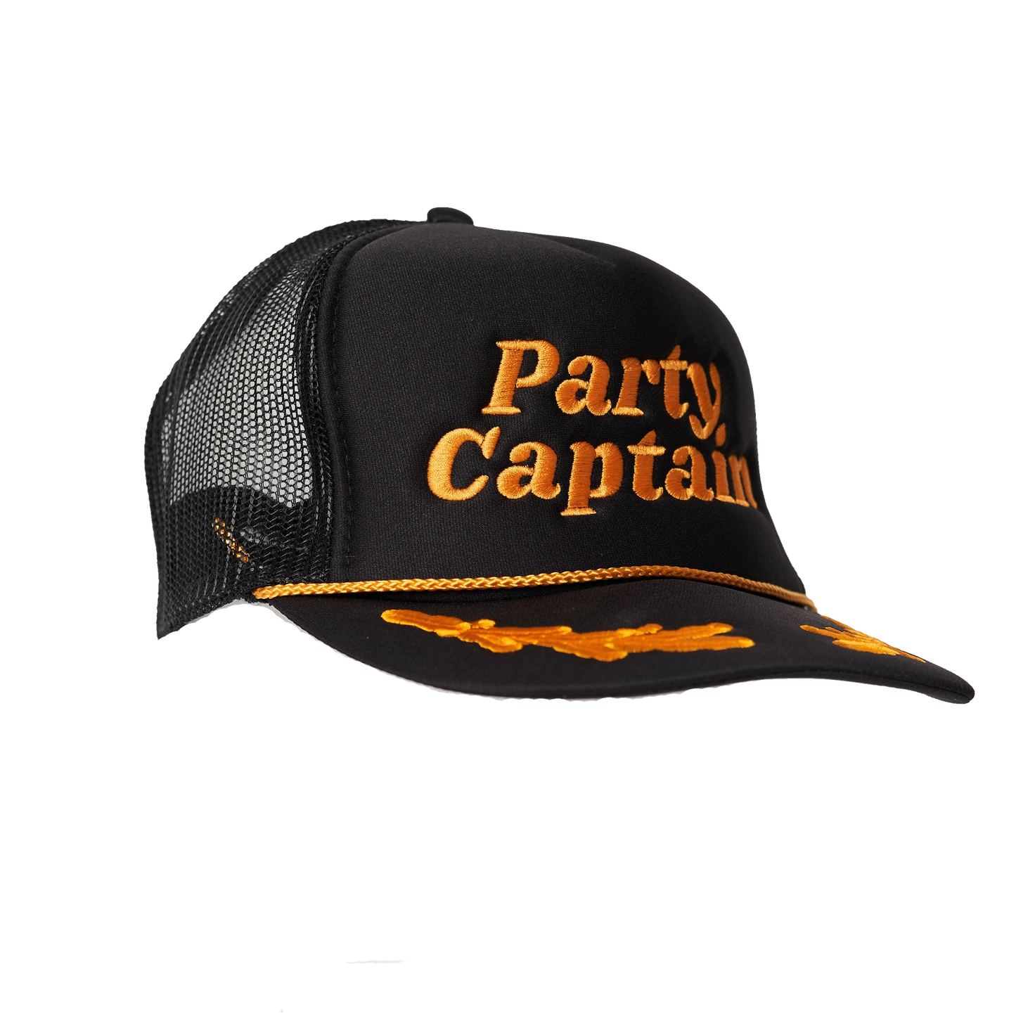 Party Captain Trucker Hat