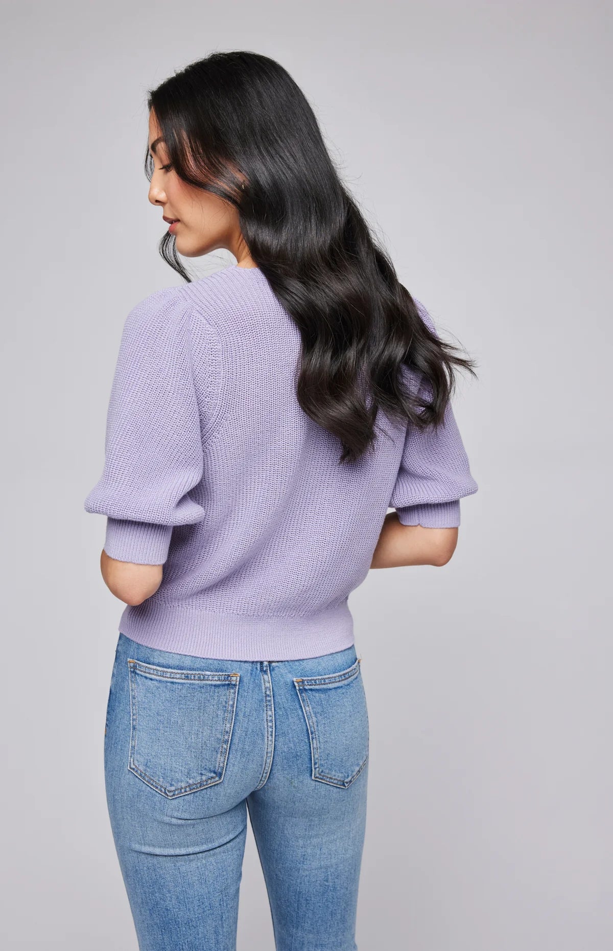 Phoebe Pullover - Orchid