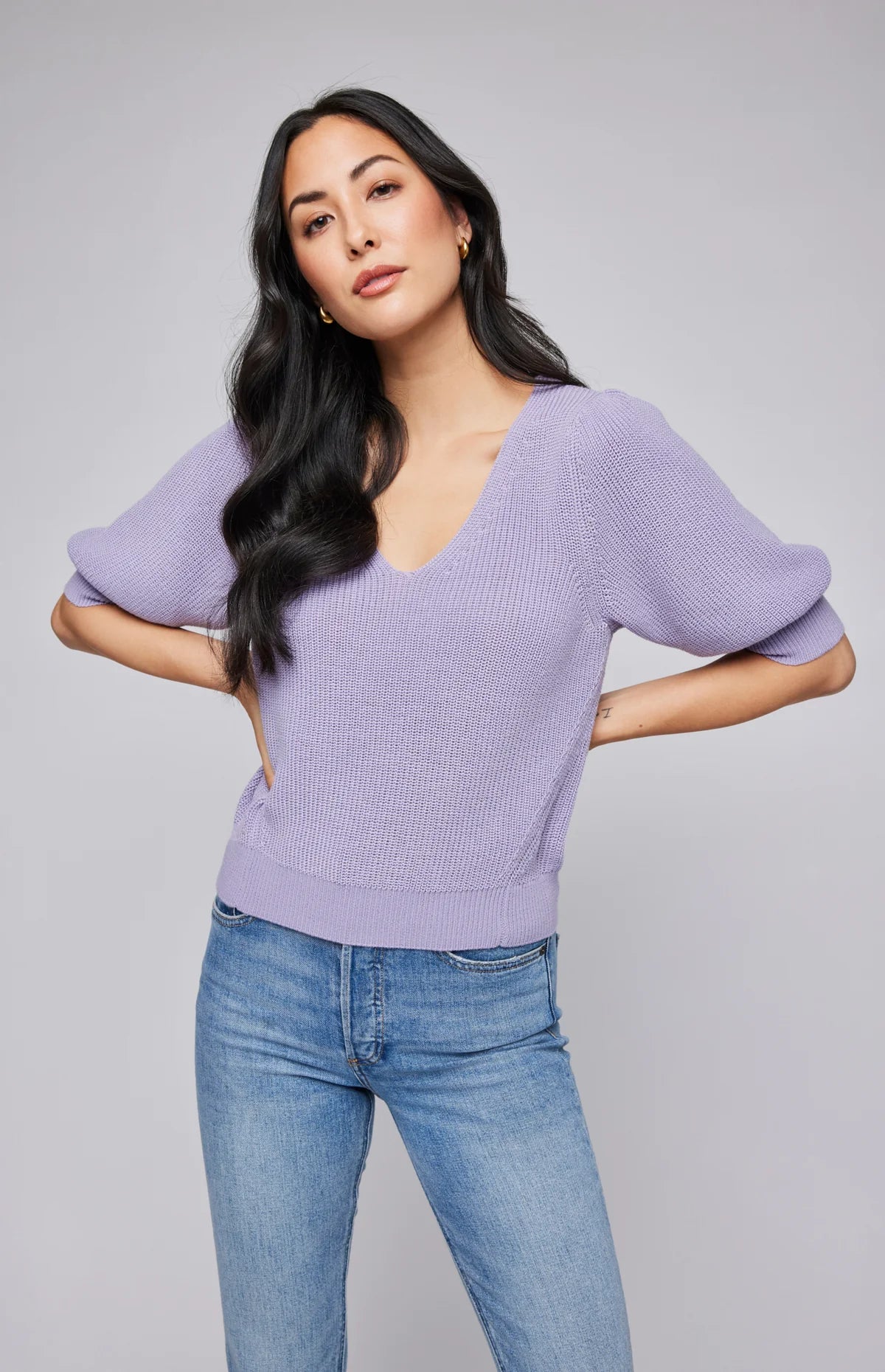 Phoebe Pullover - Orchid