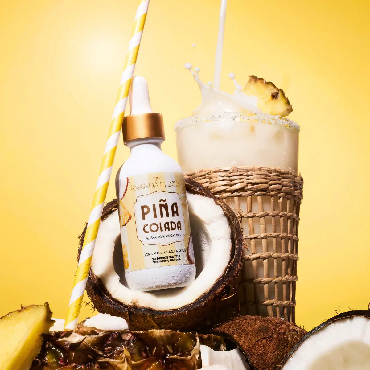 Mushroom Mocktails - 3 Journeys