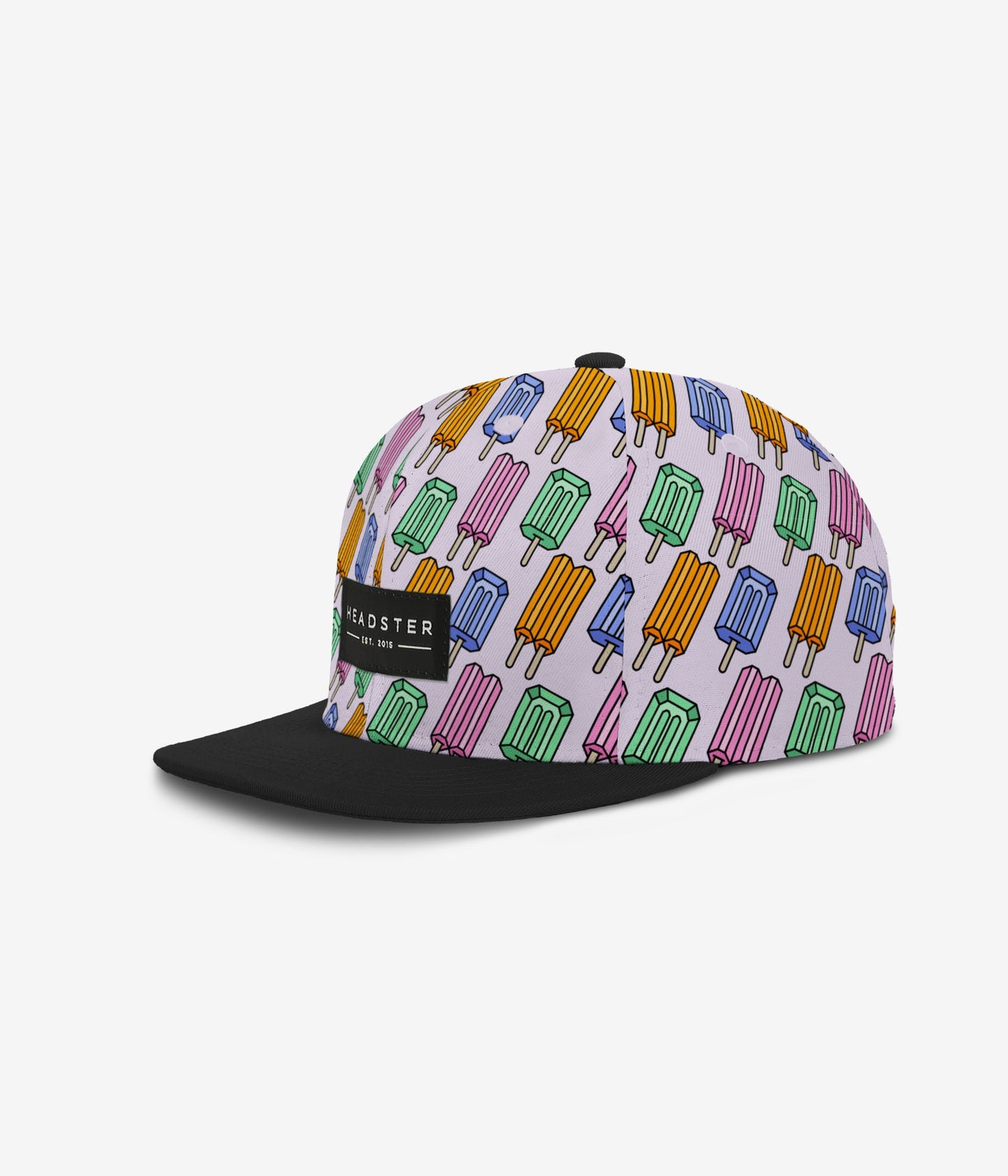 Pop Neon Purple Snapback