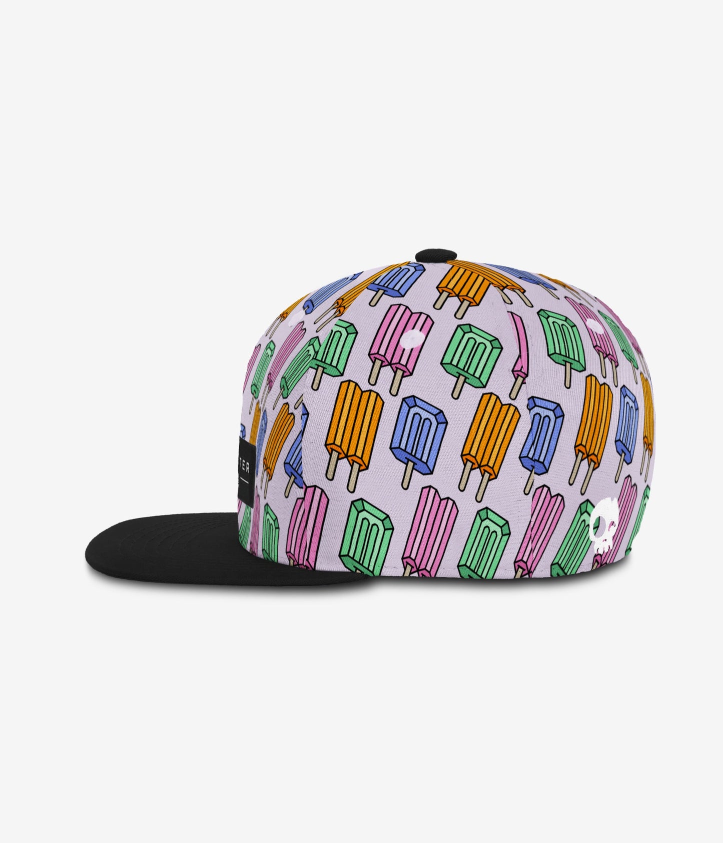 Pop Neon Purple Snapback