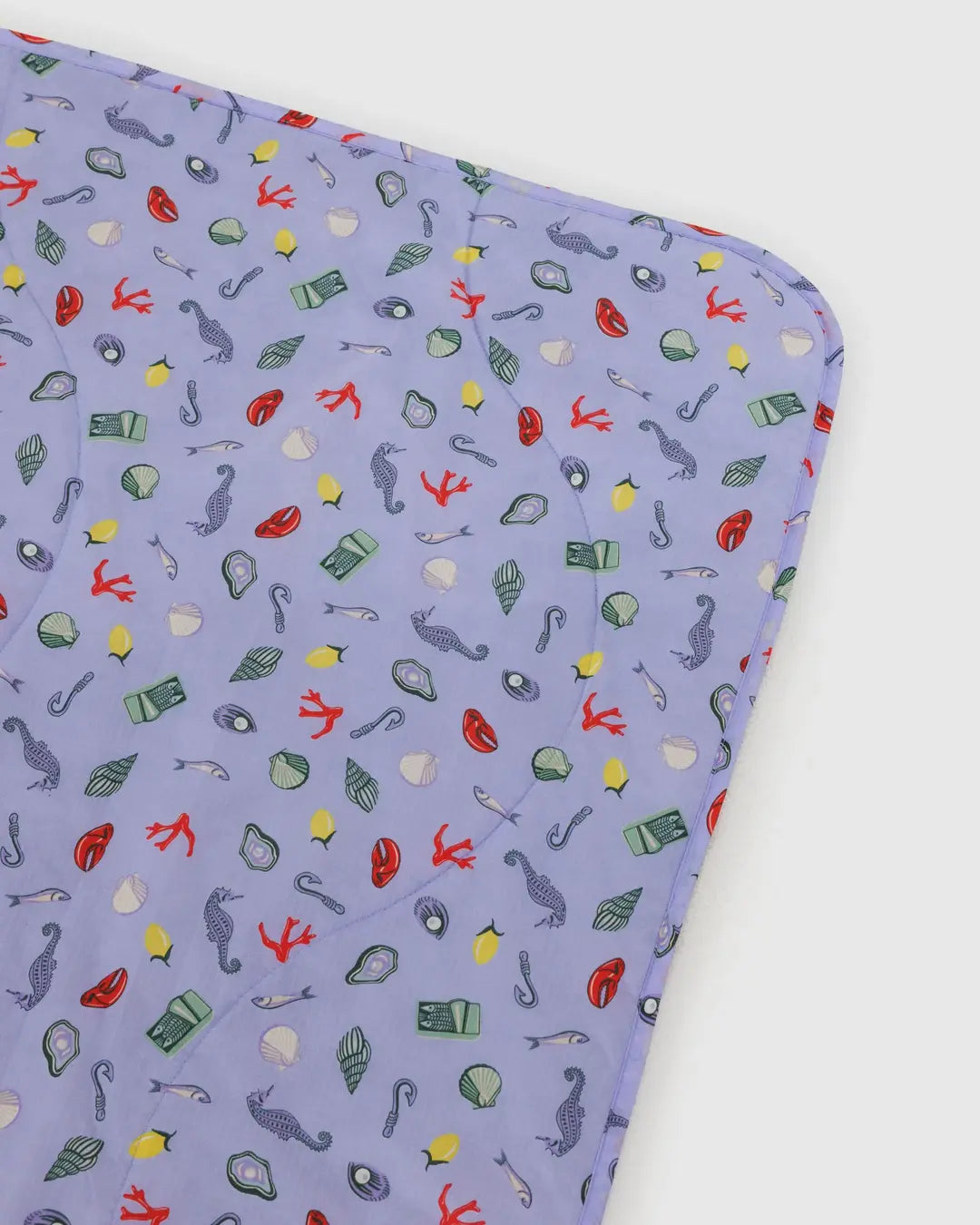Puffy Picnic Blanket - Sea Charms