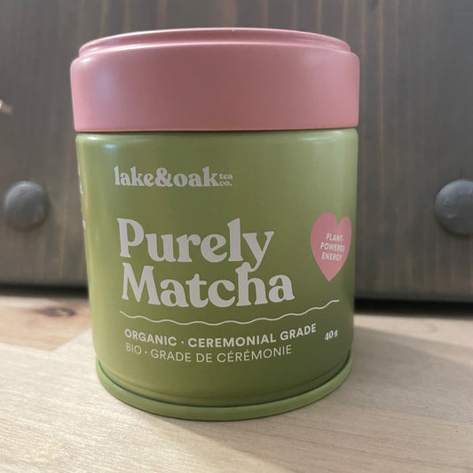 Purely Matcha - Organic Ceremonial Grade Matcha - 40g