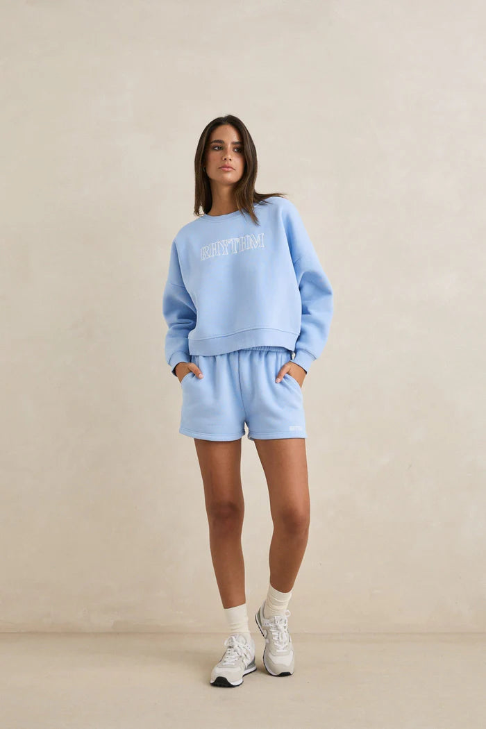Fleece Short - Sky