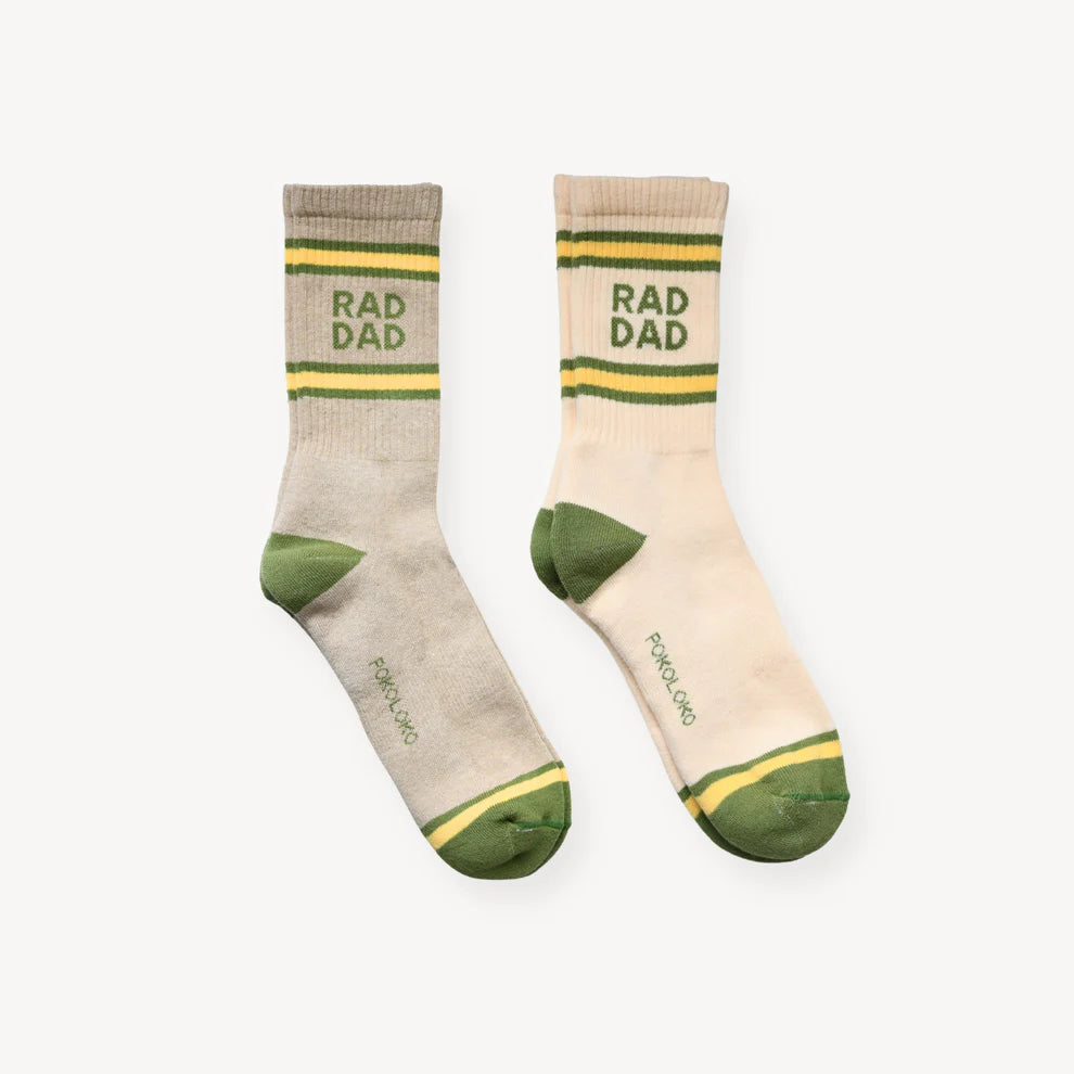 Pack of 2 Rad Dad Pima Cotton Socks