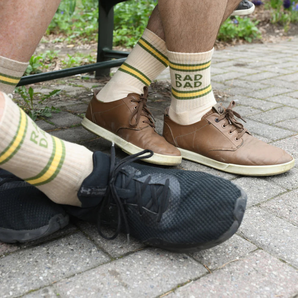 Pack of 2 Rad Dad Pima Cotton Socks