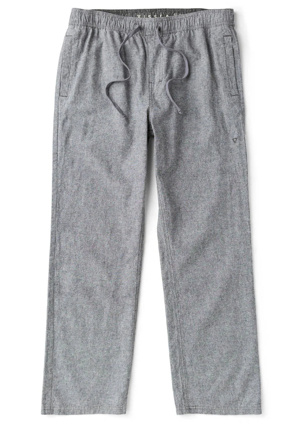 Rails Linen Eco Elastic Pant - Graphite