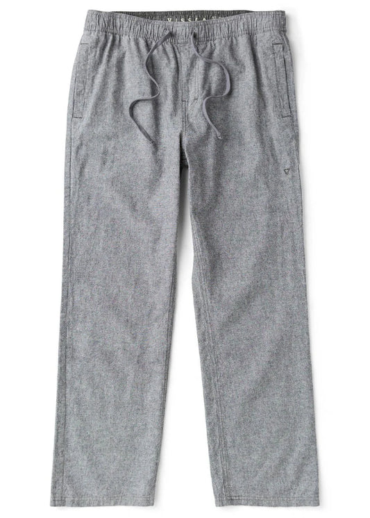 Rails Linen Eco Elastic Pant - Graphite