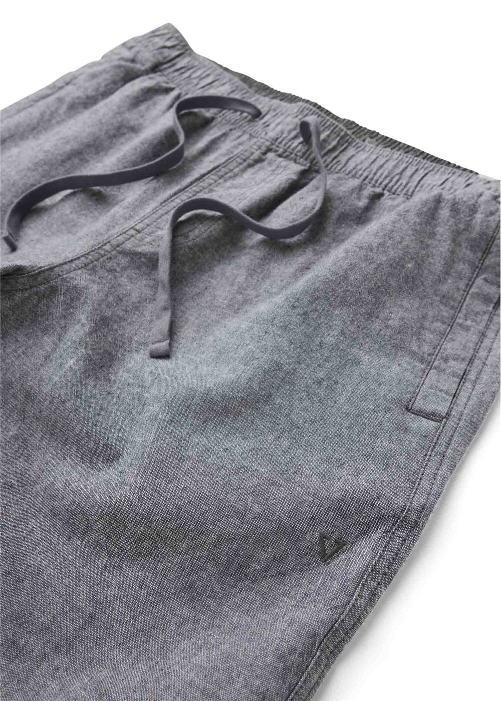 Rails Linen Eco Elastic Pant - Graphite