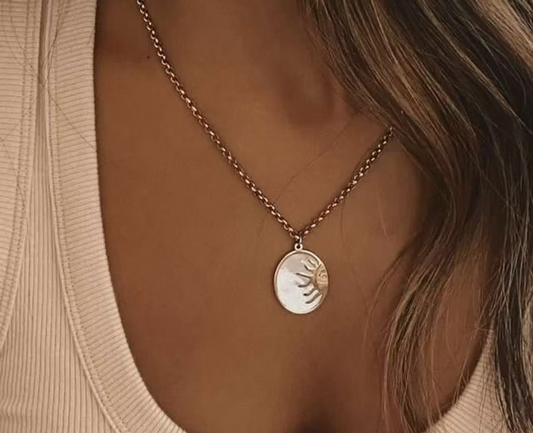 Let the Light In Necklace