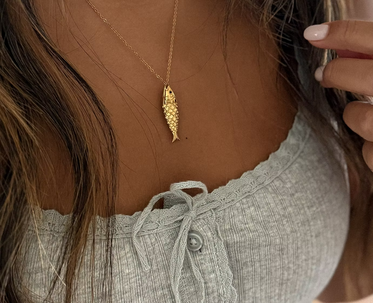 Little Fish Necklace