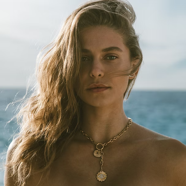 The Evil Eye Toggle Necklace