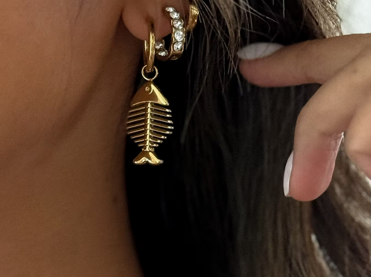 The Fishbones Earrings