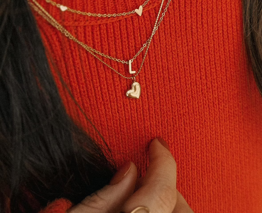 The Golden Heart Choker