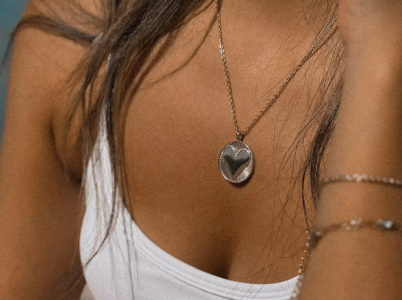 The Golden Heart Necklace