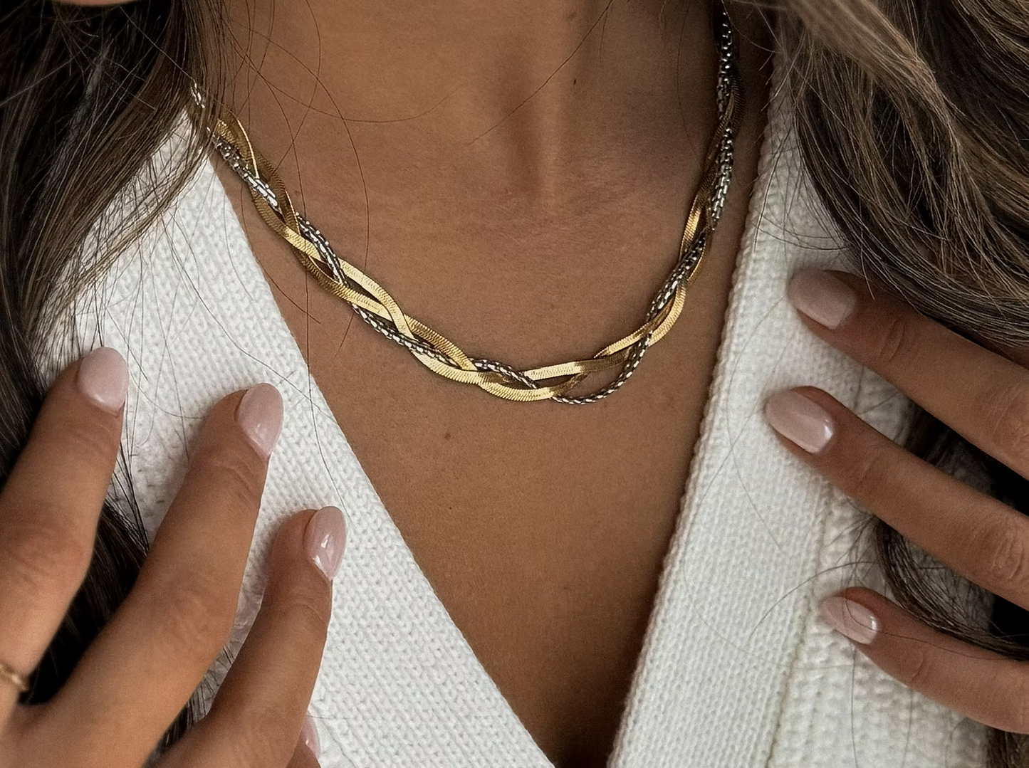 The Mixed Up Necklace