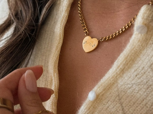 The Power of the Wave Necklace