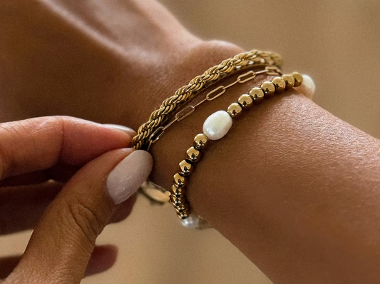 The Seaside Pearls Bracelet