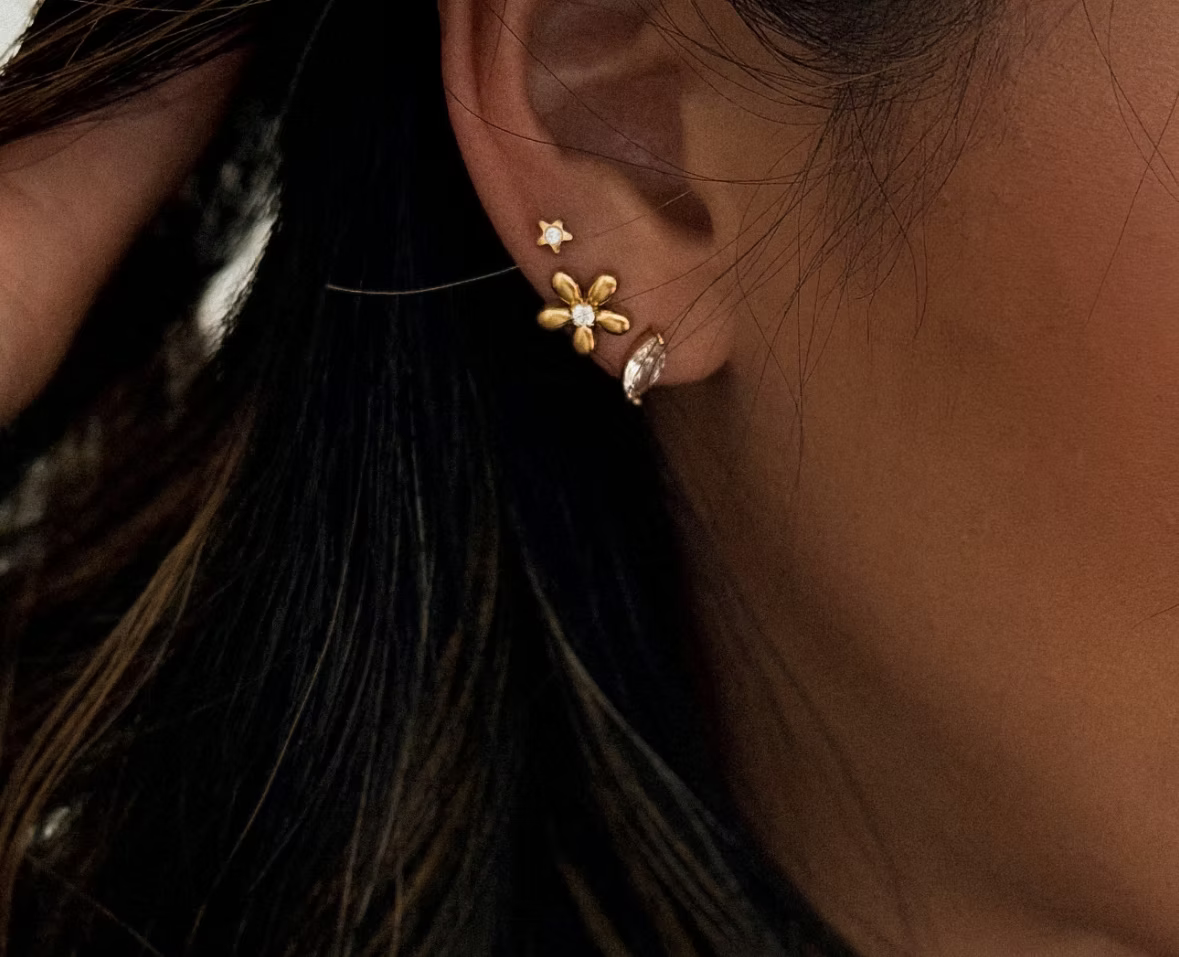 The Summer Flower Studs