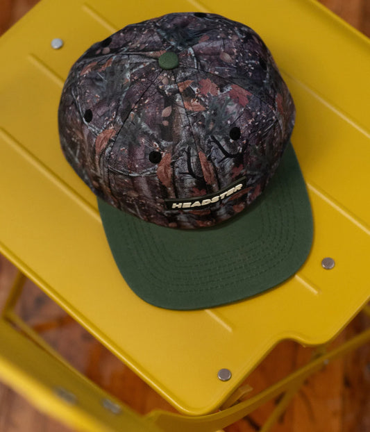 Real Tree Snapback