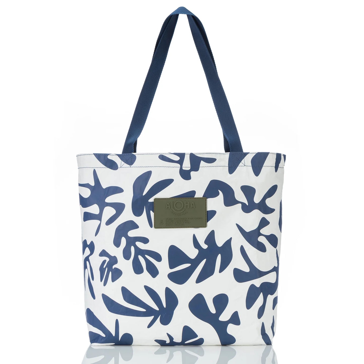 Reef Reversible Tote - Navy