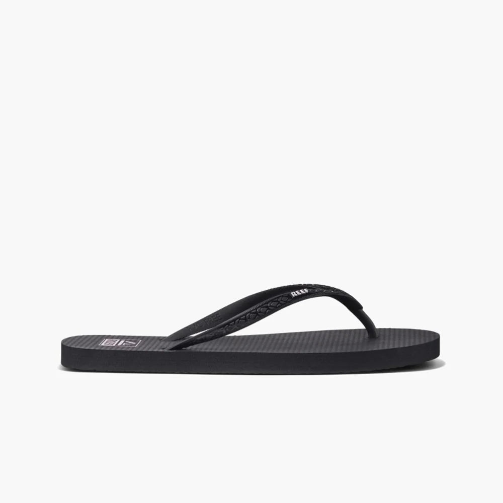 Reef Seaside - Black / White