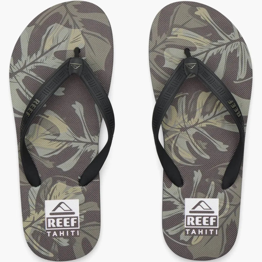 Reef Seaside Prints - Black Tropic