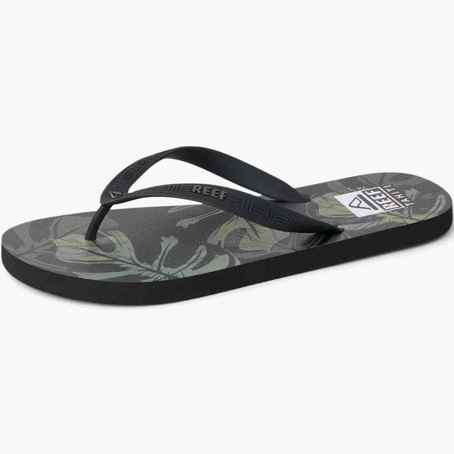 Reef Seaside Prints - Black Tropic