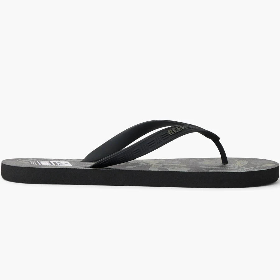 Reef Seaside Prints - Black Tropic