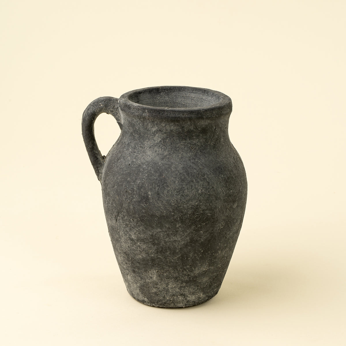 Rhodes Small Pitcher Vase - Stone