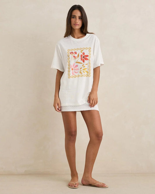 Wildflower Oversized T-Shirt