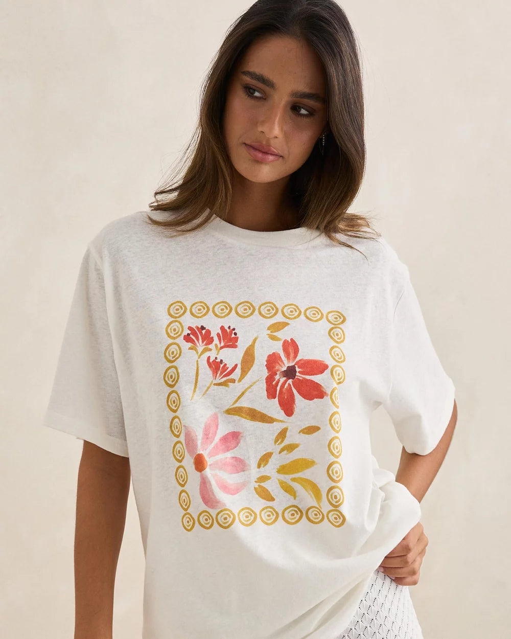 Wildflower Oversized T-Shirt