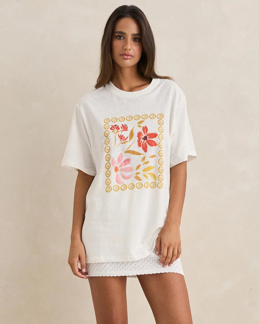 Wildflower Oversized T-Shirt