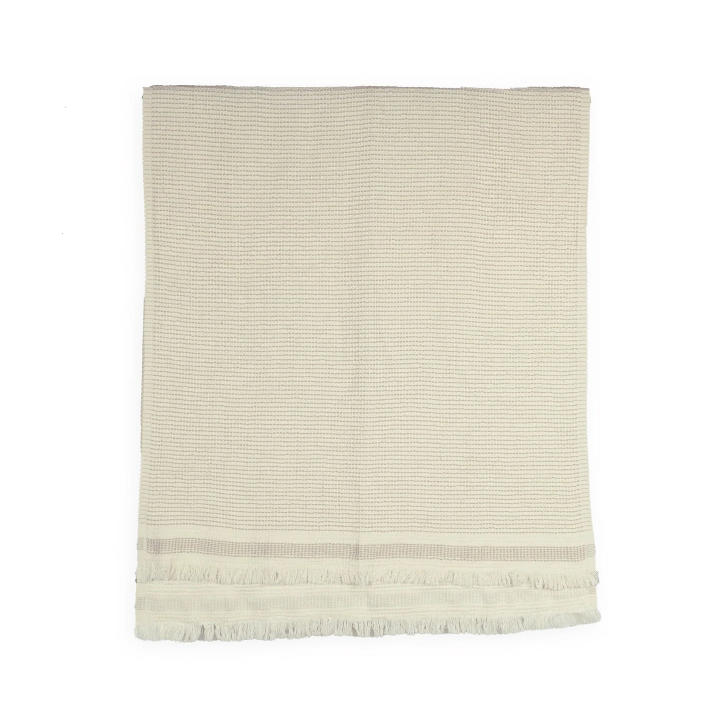 Richmond Road Waffle Towel - Tan