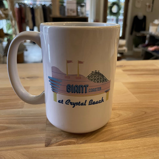 Ride The Giant Coaster Mug