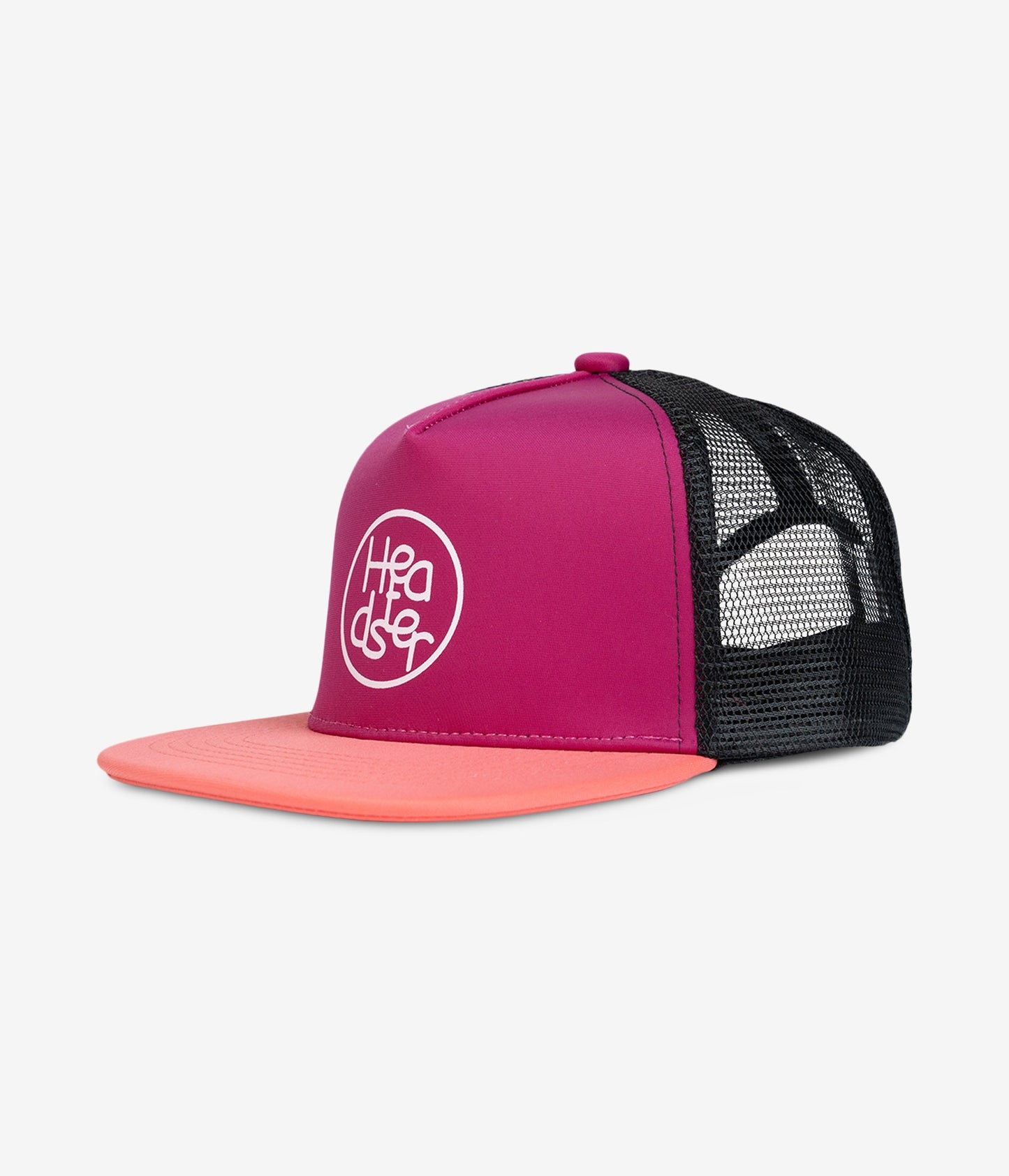 Roadtrip Trucker Hat - Fuchsia