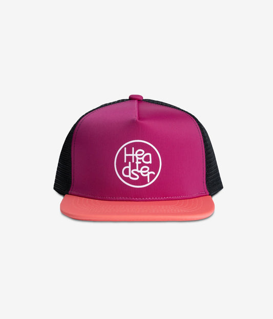 Roadtrip Trucker Hat - Fuchsia