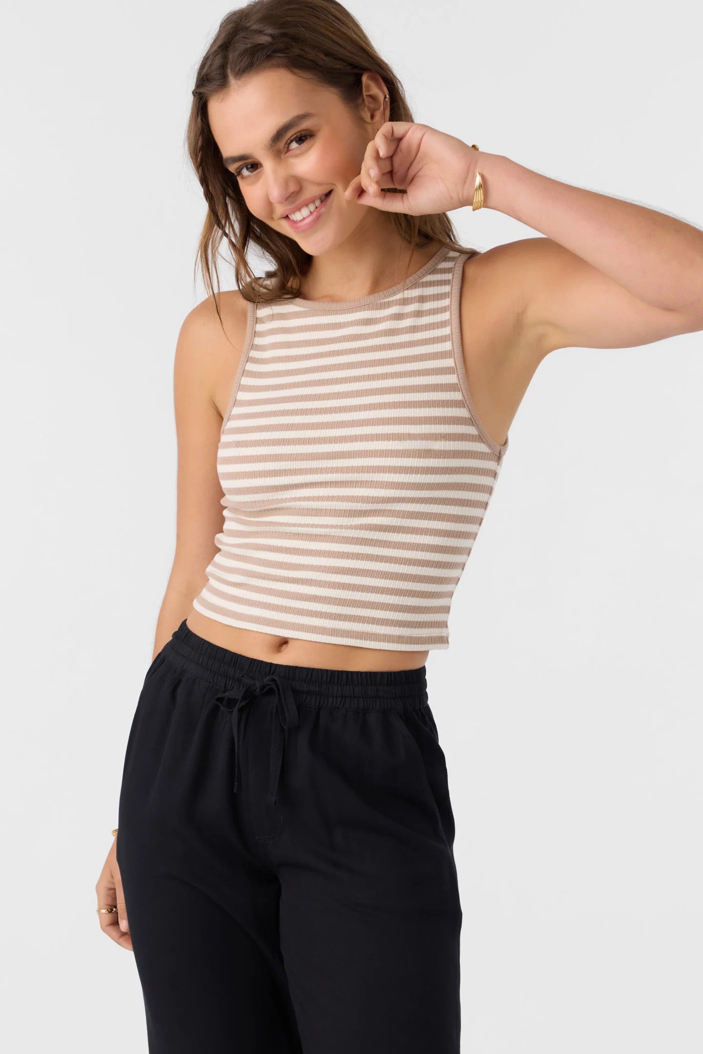 Goldyn Sleeveless Top