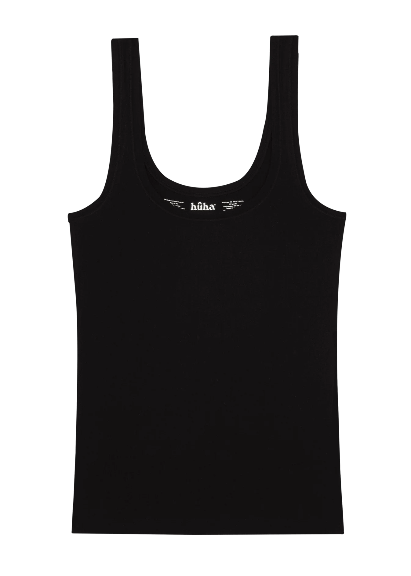 Sporty Classic Tank - Black