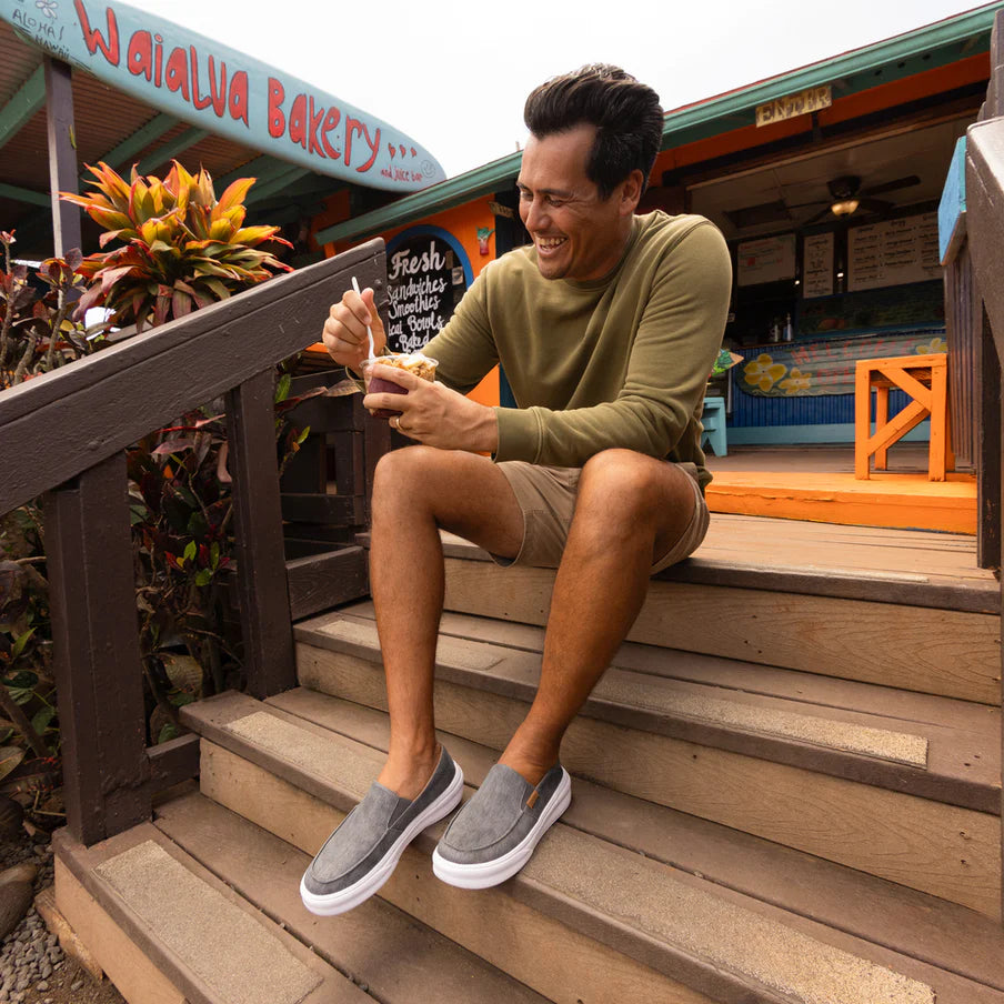 Swellsole Pacific - Smoke Grey