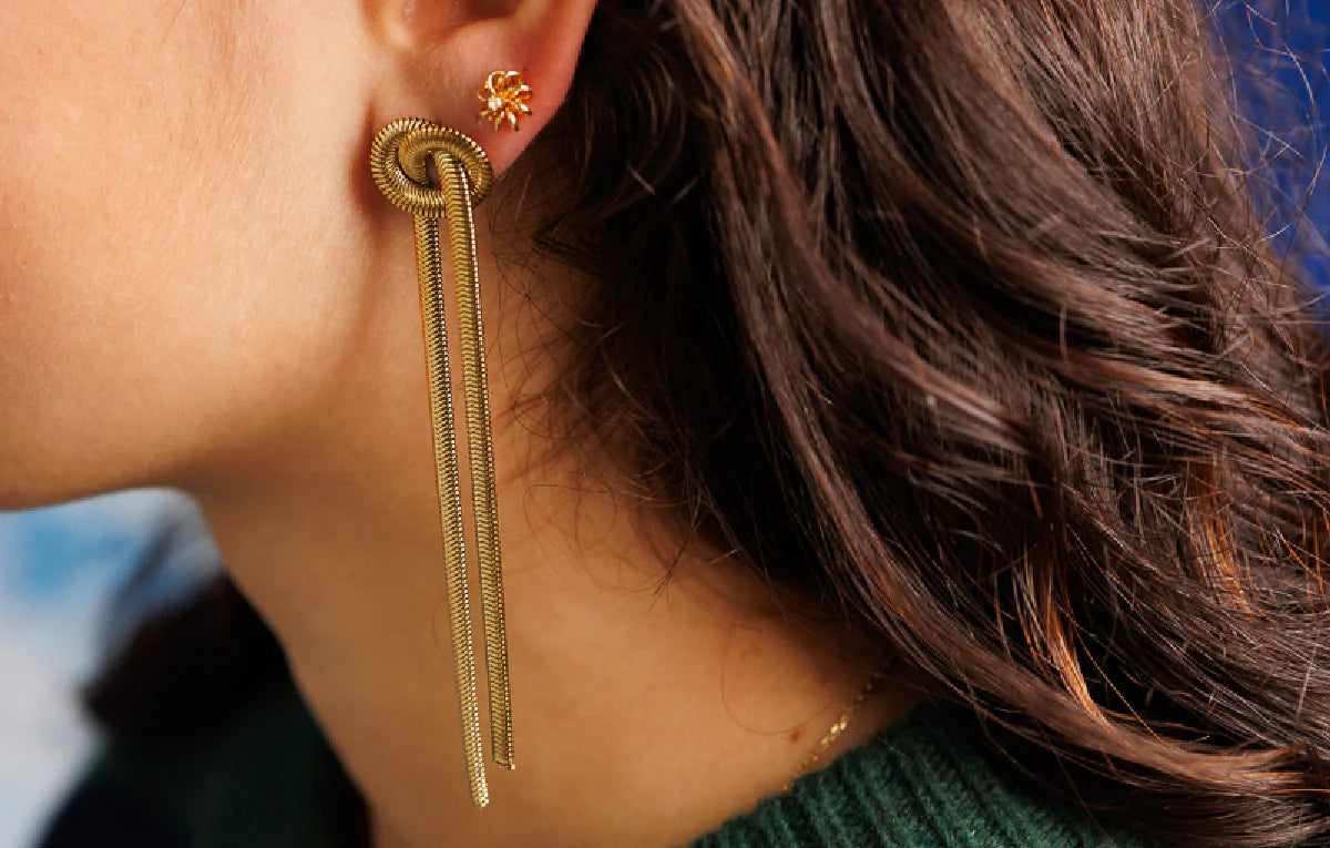 Sailor Knots Earrings