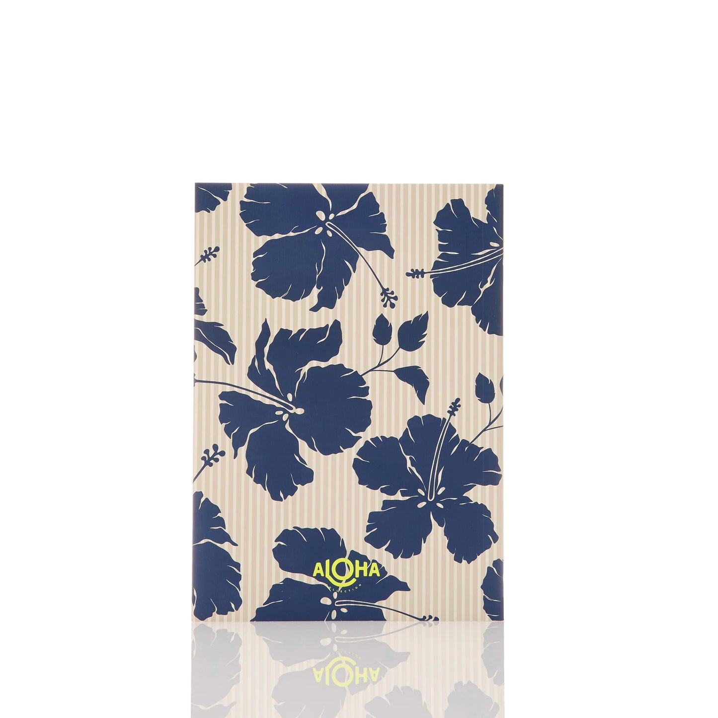 Salina Tiny Stripe Notebook – Navy