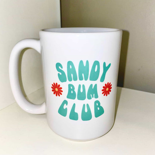 Sandy Bum Club Mug - Green