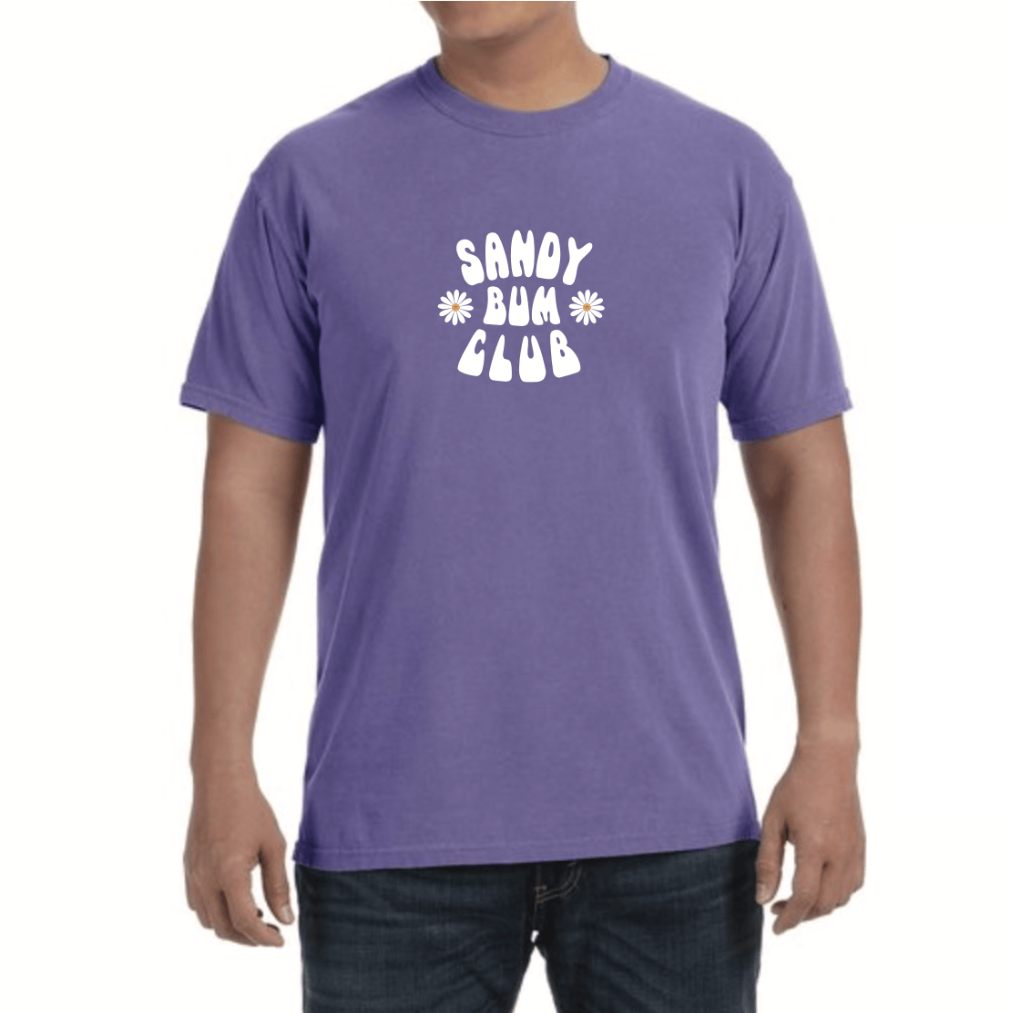 Sandy Bum Club Tee - Purple