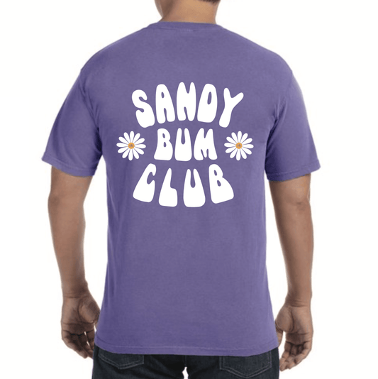 Sandy Bum Club Tee - Purple